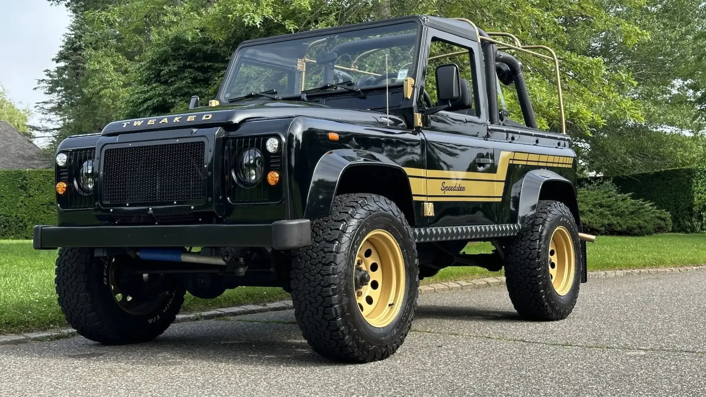 1990 Land Rover Defender 90 Convertible - 3