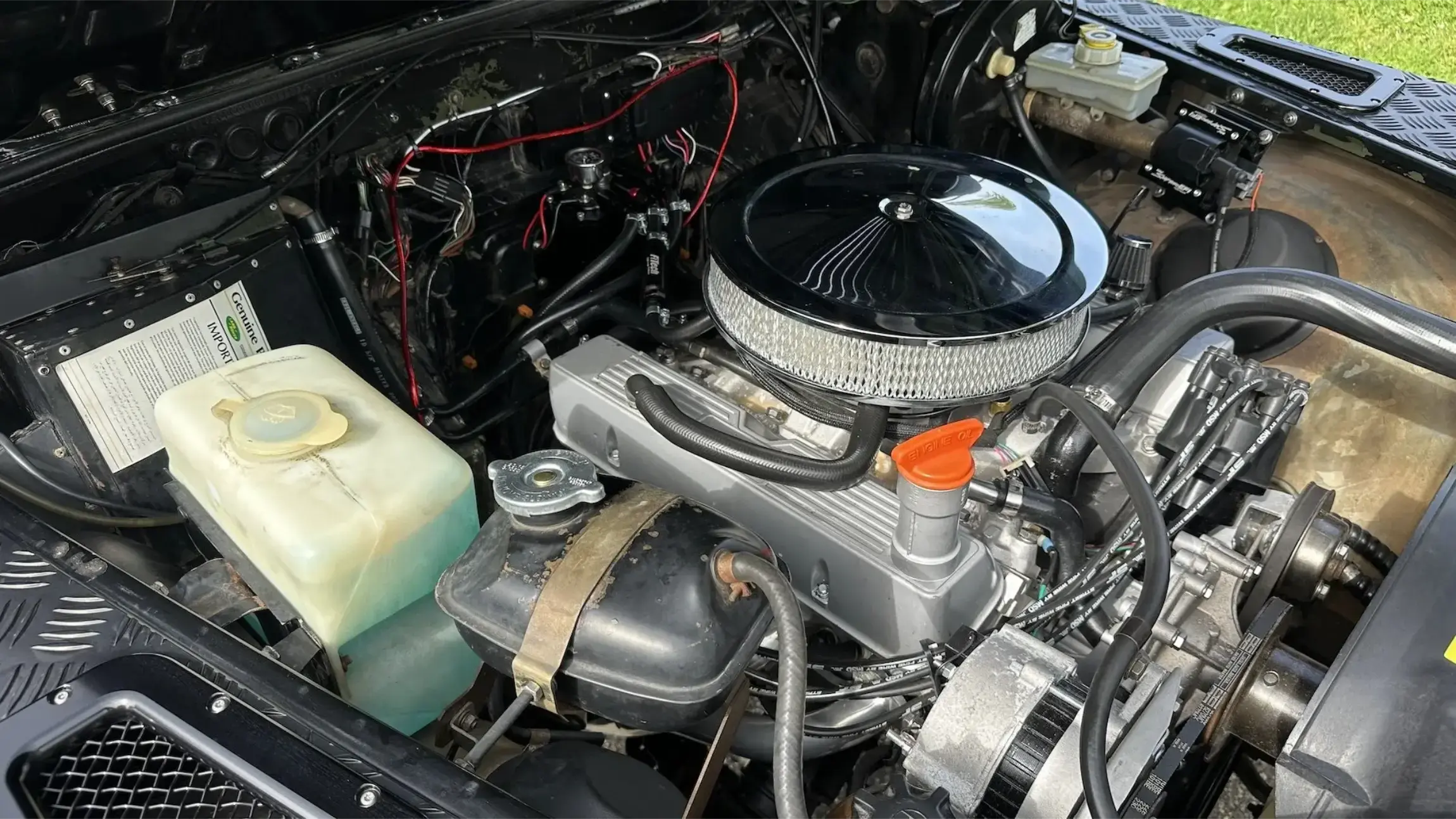 1990 Land Rover Defender 90 Convertible