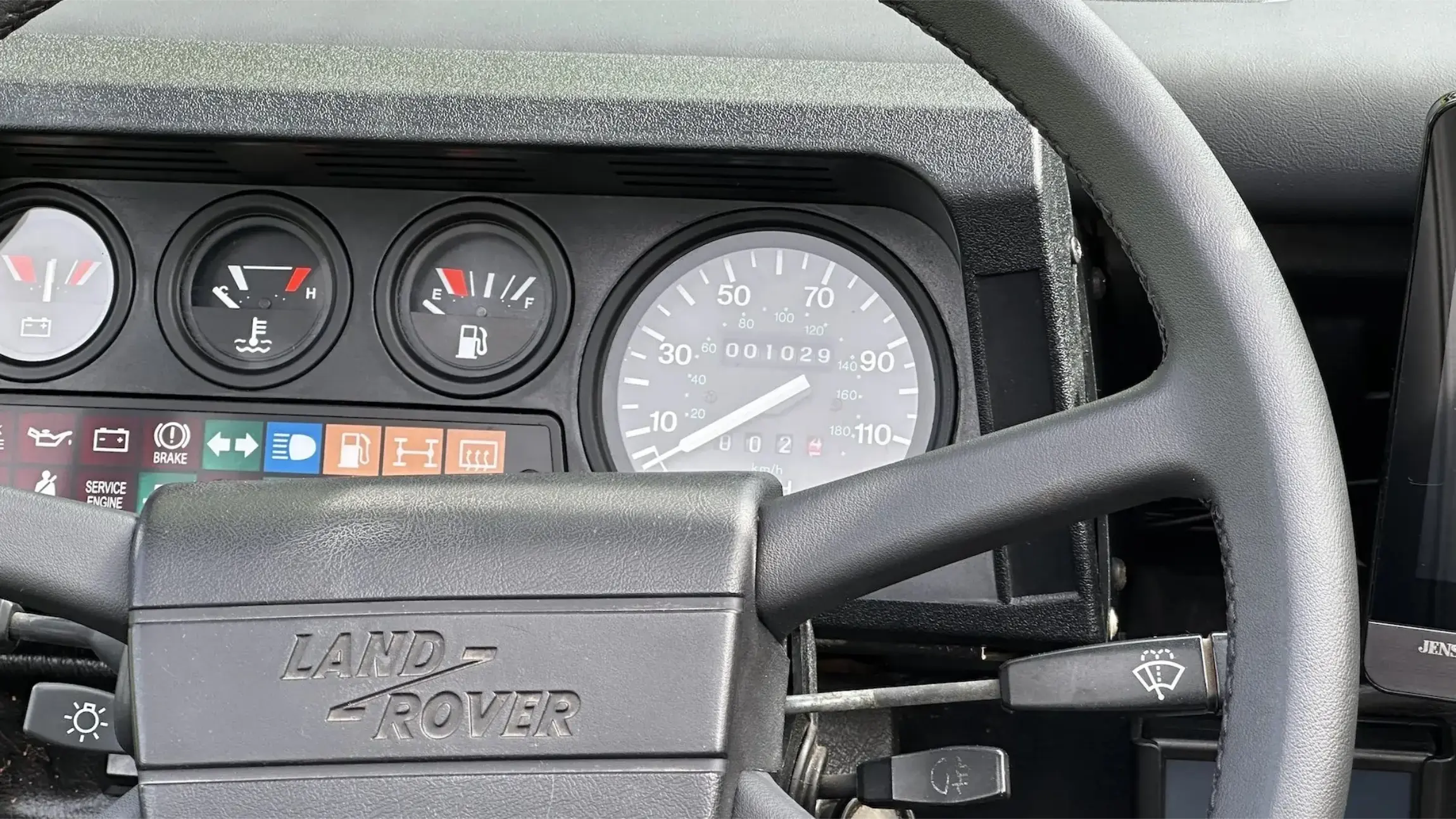 1990 Land Rover Defender 90 Convertible