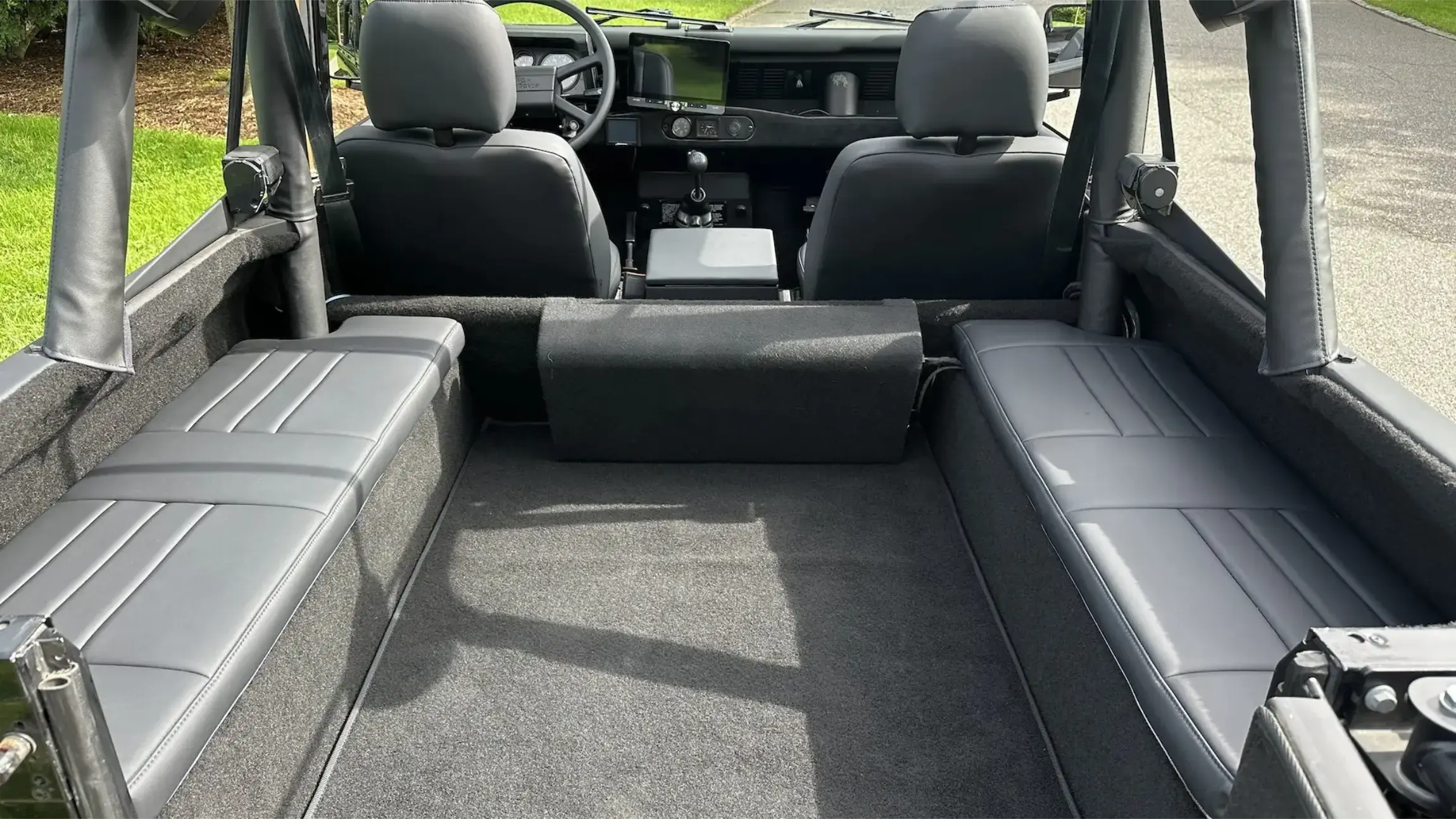 1990 Land Rover Defender 90 Convertible