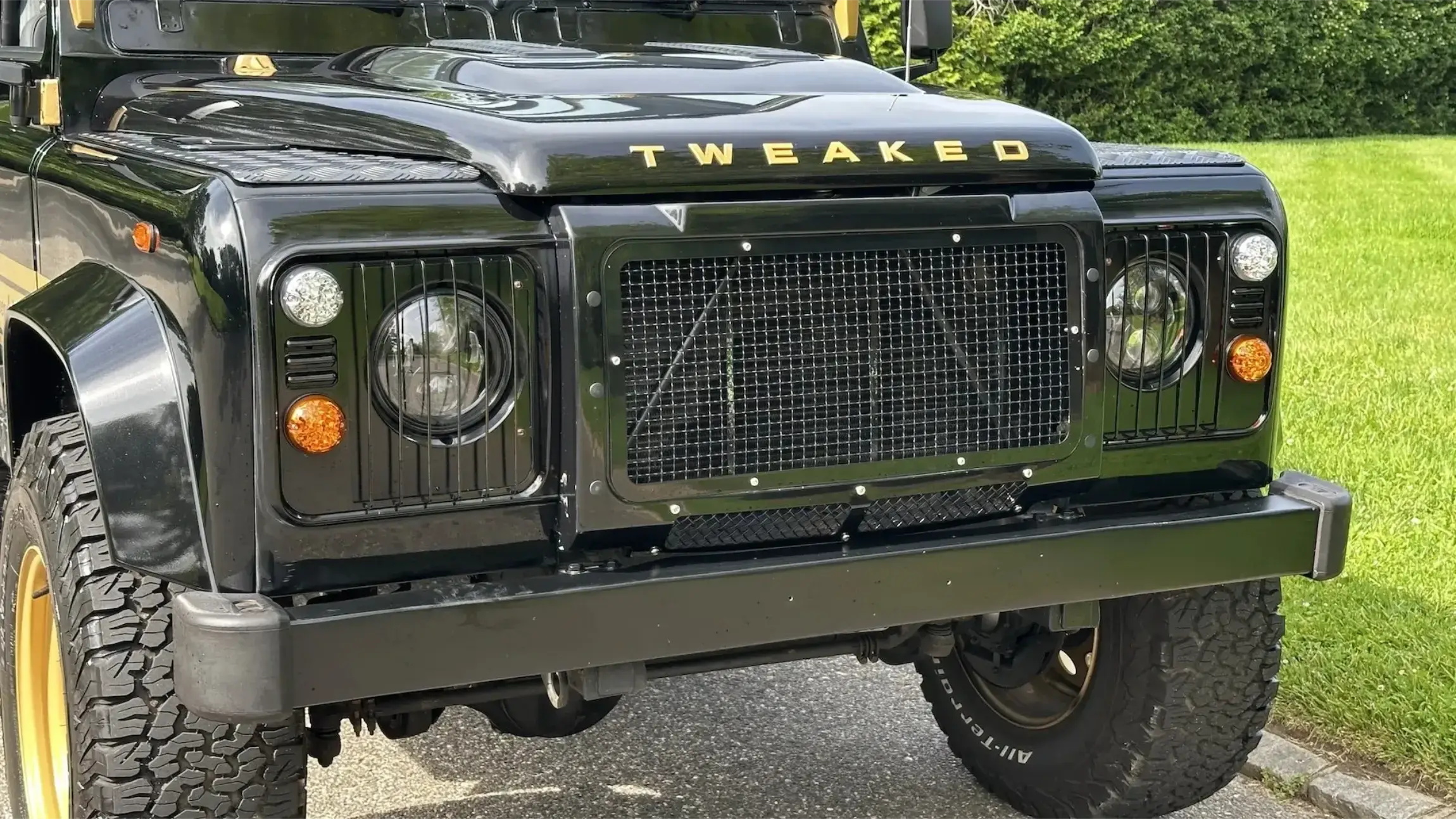 1990 Land Rover Defender 90 Convertible
