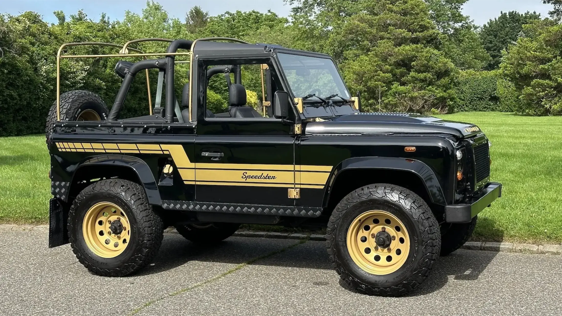 1990 Land Rover Defender 90 Convertible