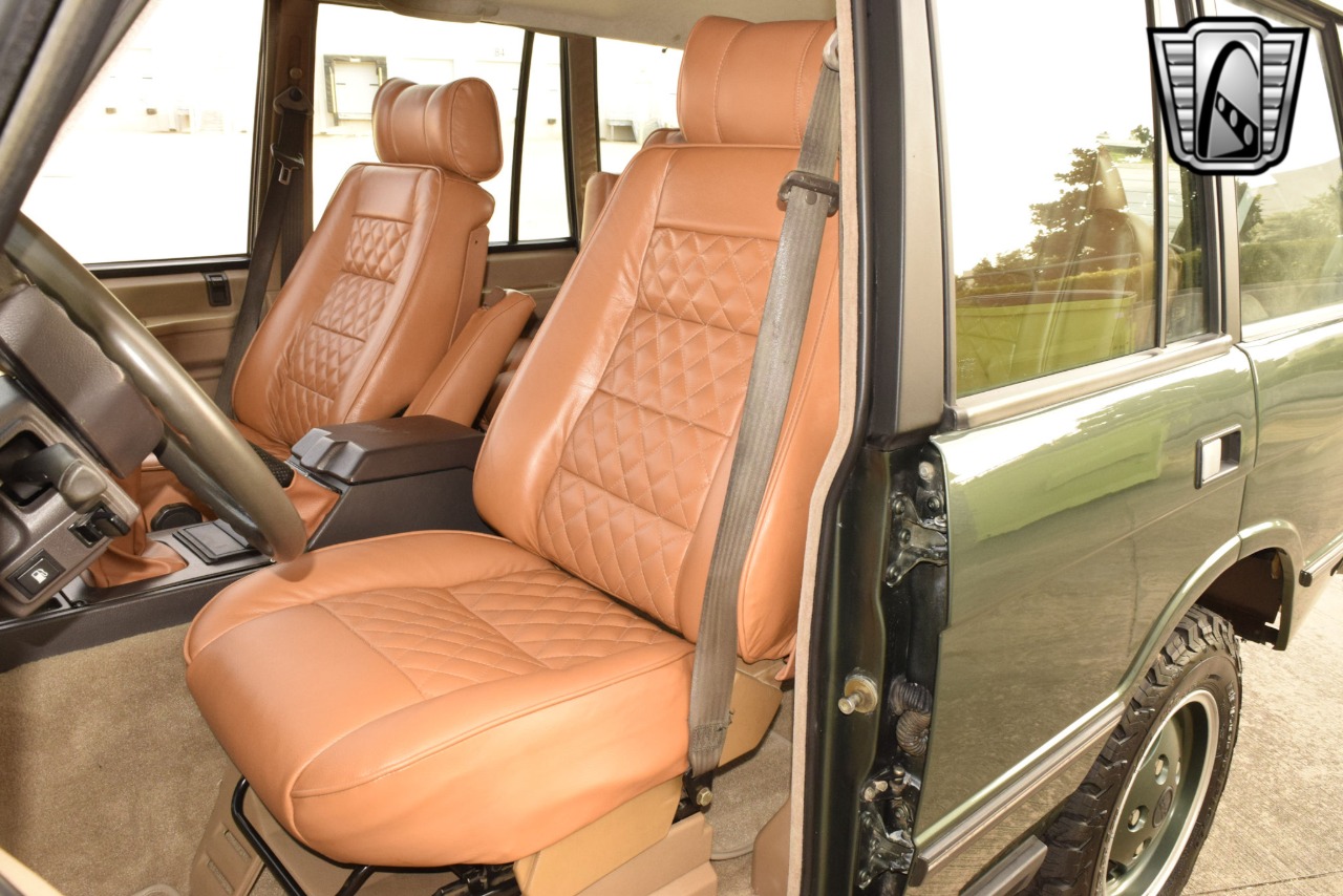 1993 Land Rover Range Rover