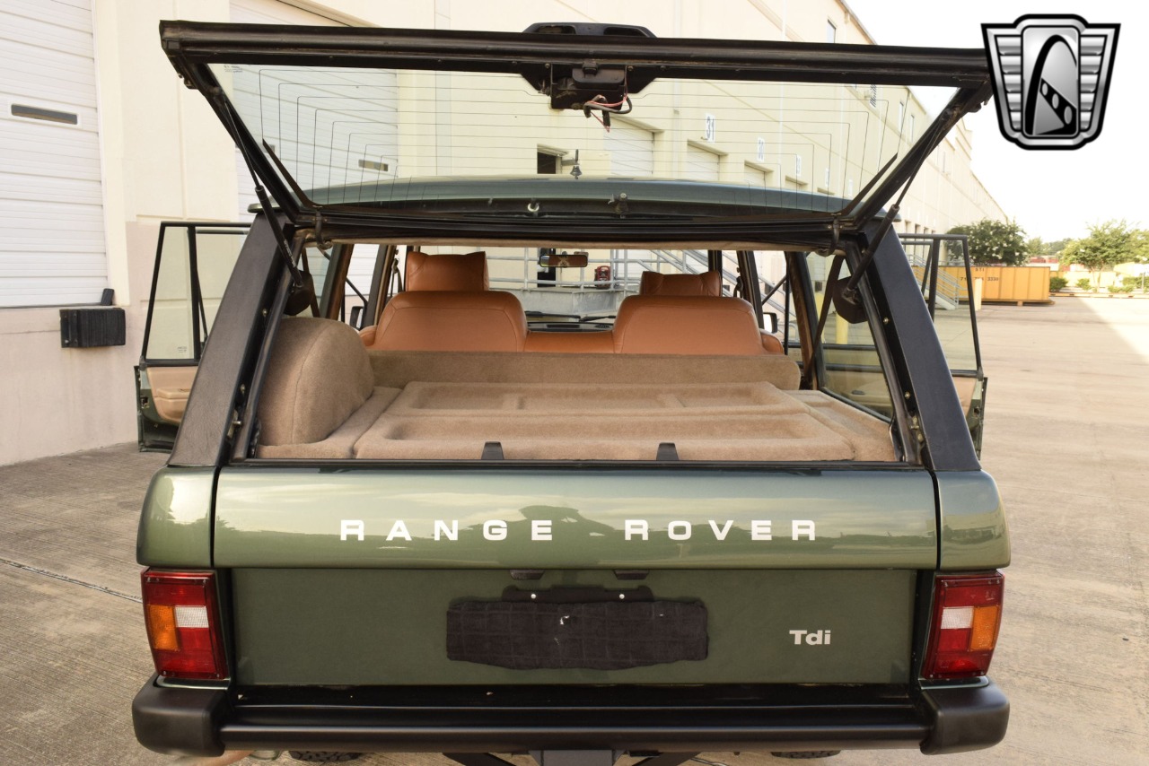 1993 Land Rover Range Rover