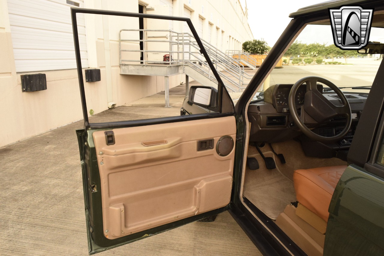 1993 Land Rover Range Rover