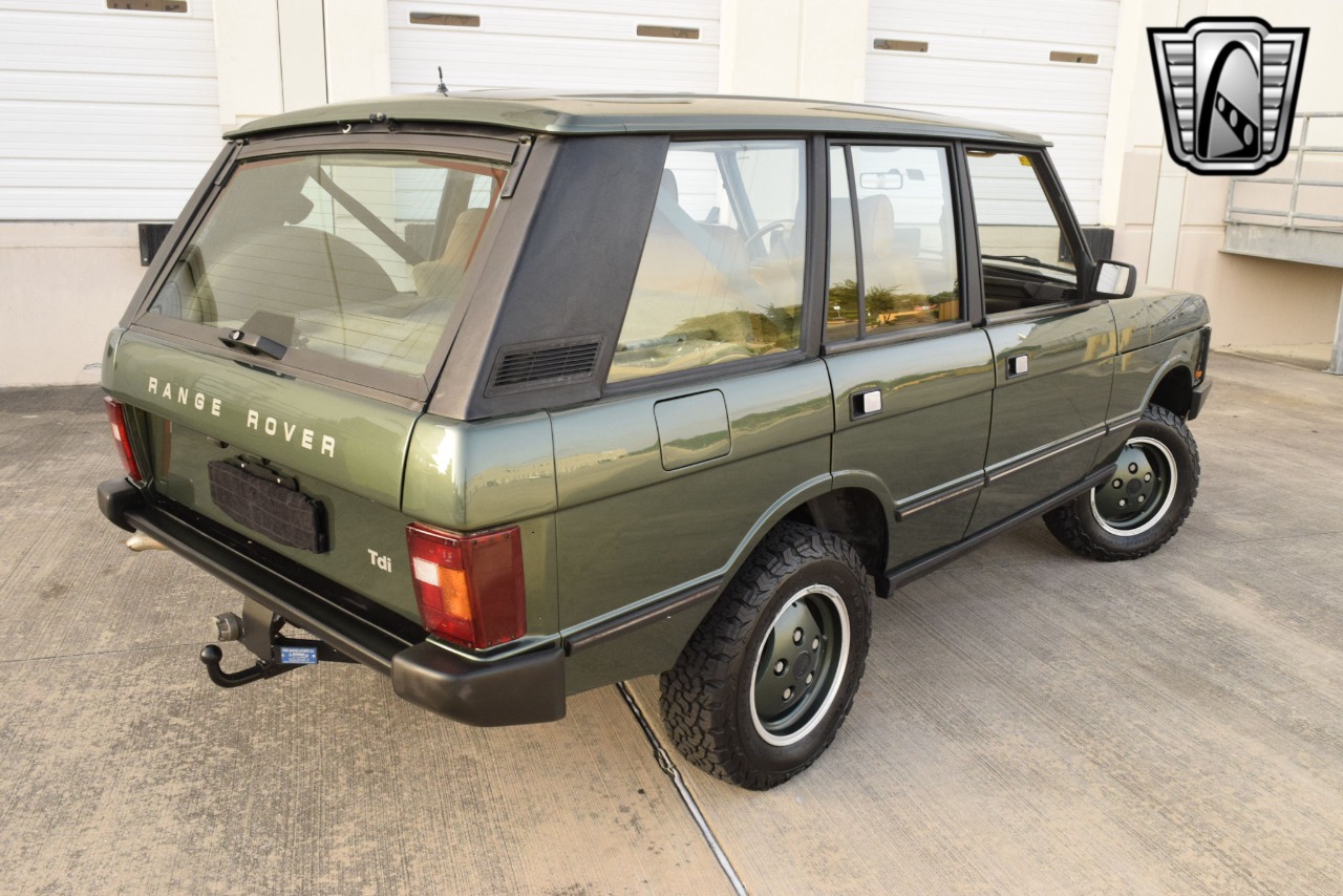 1993 Land Rover Range Rover