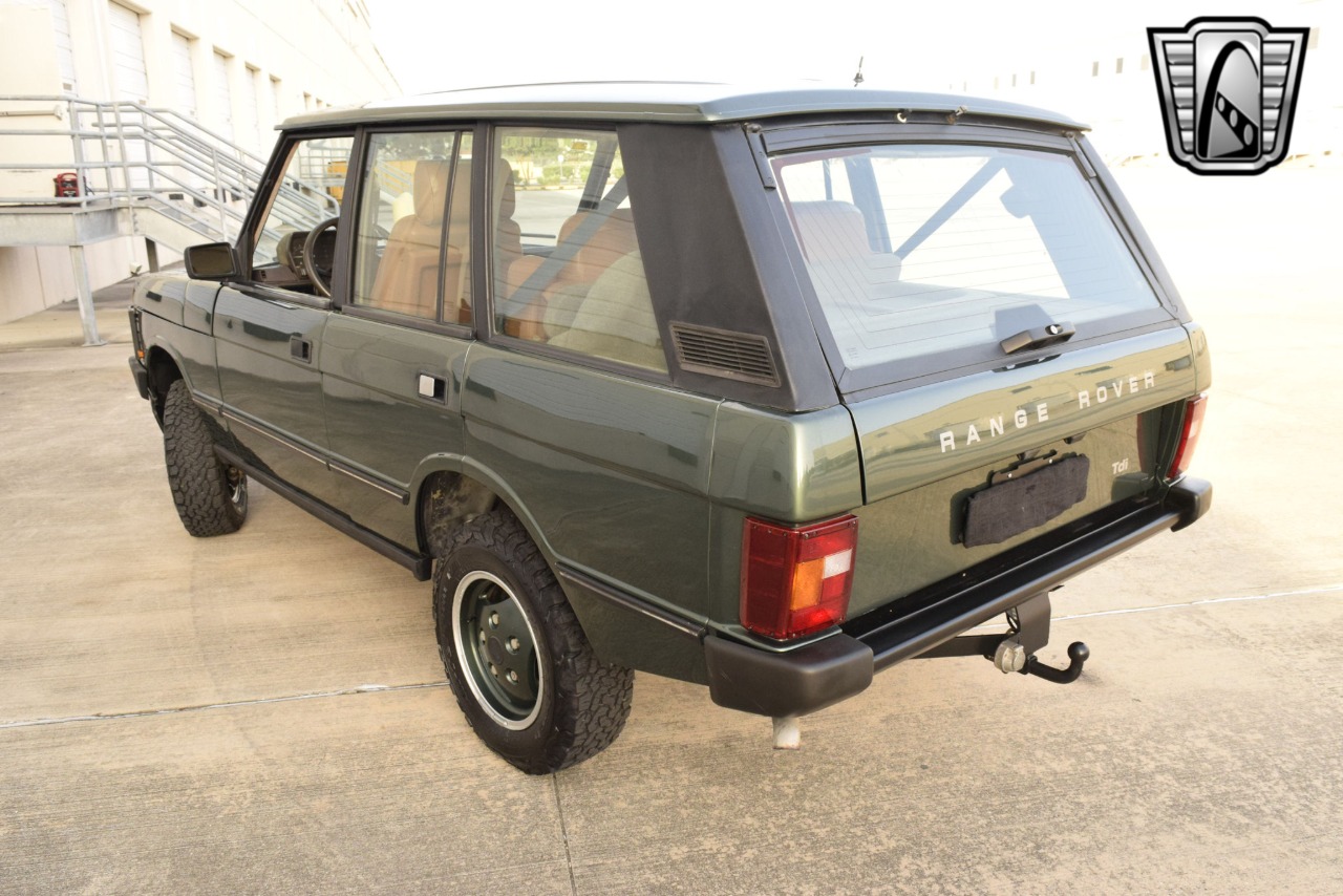 1993 Land Rover Range Rover