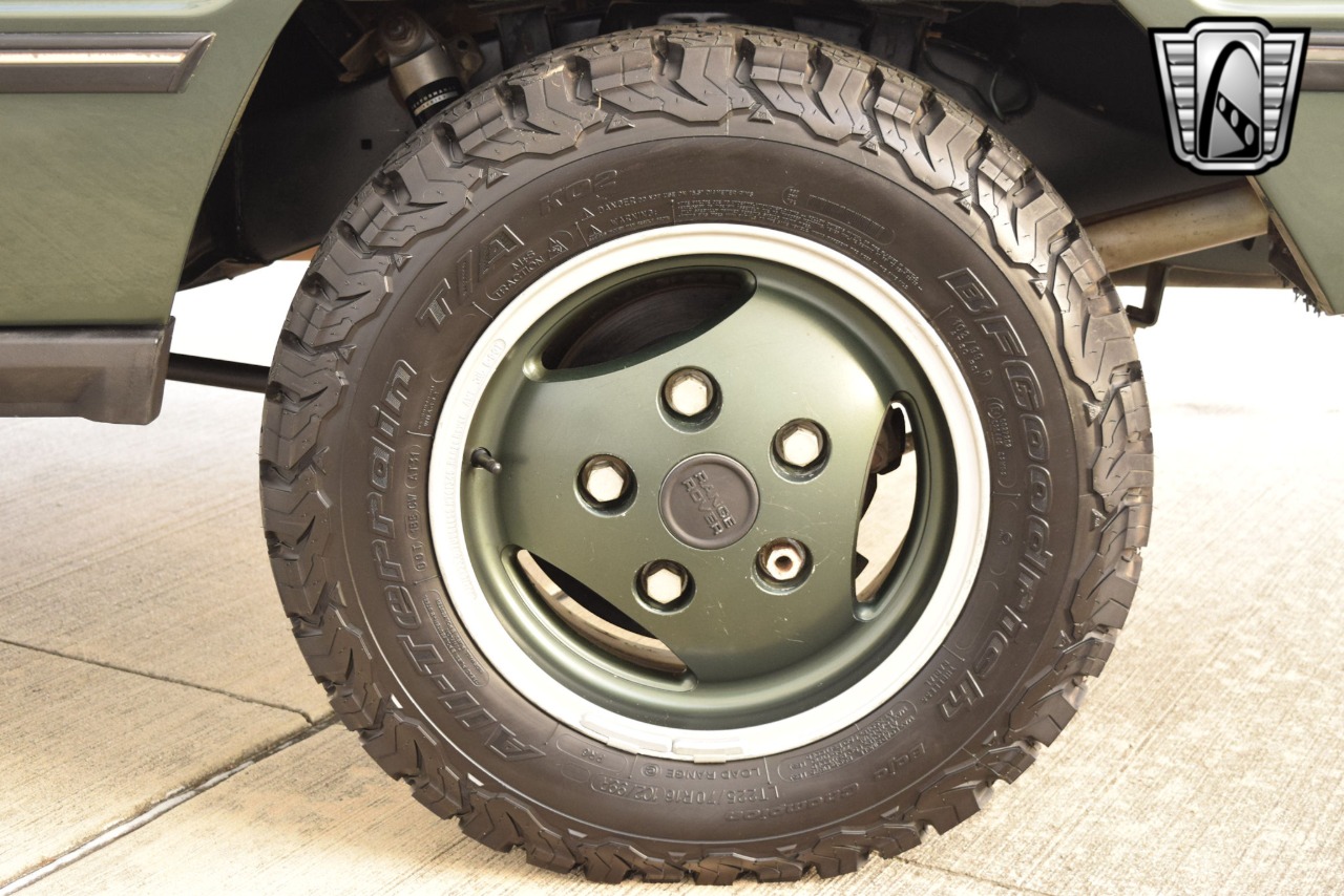 1993 Land Rover Range Rover