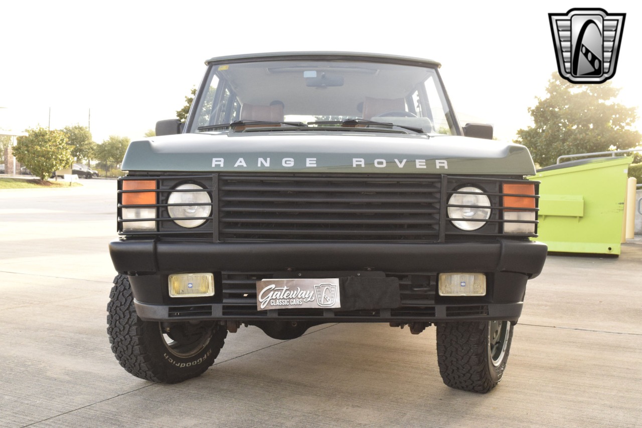 1993 Land Rover Range Rover