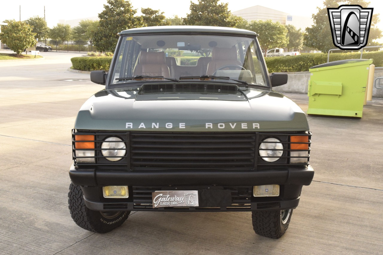 1993 Land Rover Range Rover