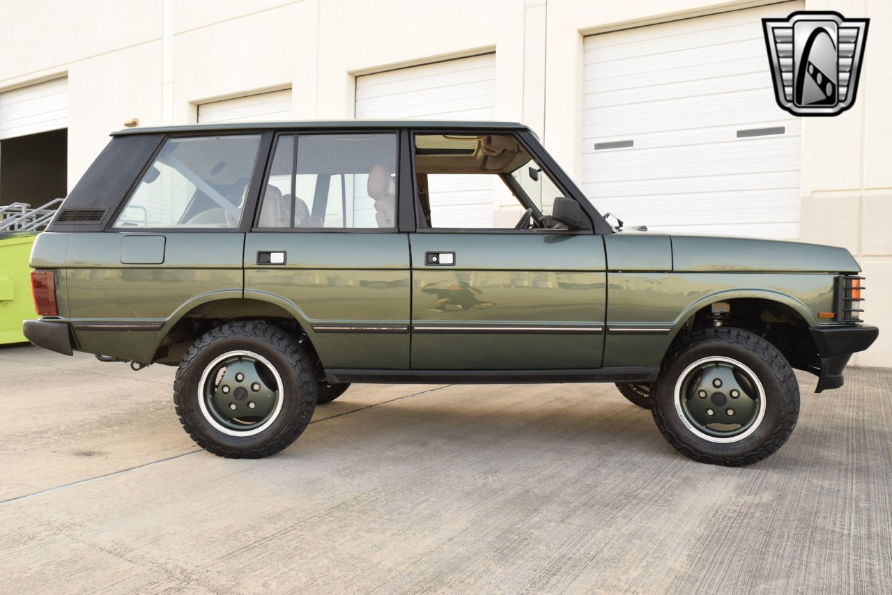 1993 Land Rover Range Rover