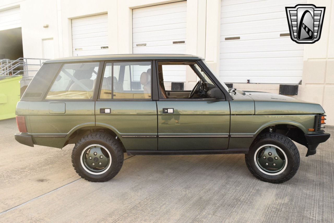 1993 Land Rover Range Rover