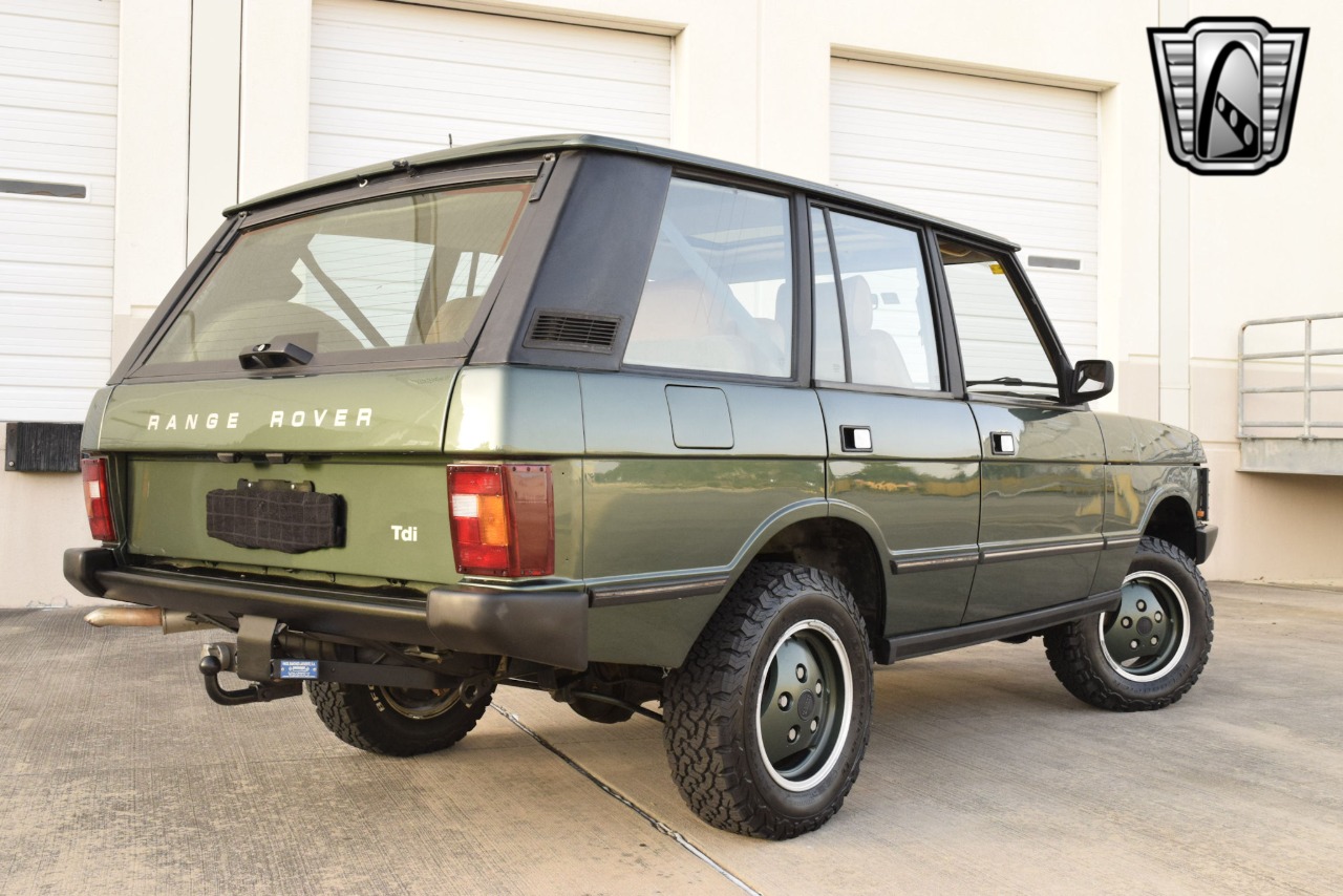1993 Land Rover Range Rover