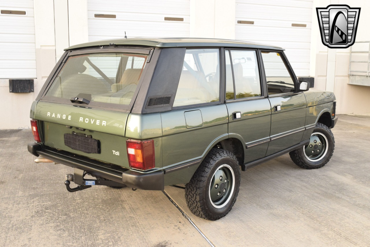 1993 Land Rover Range Rover