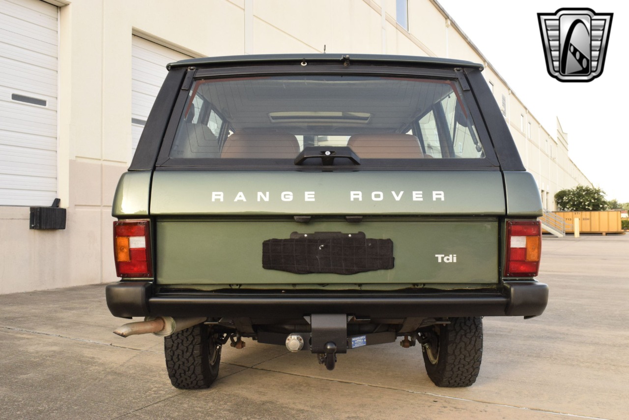 1993 Land Rover Range Rover