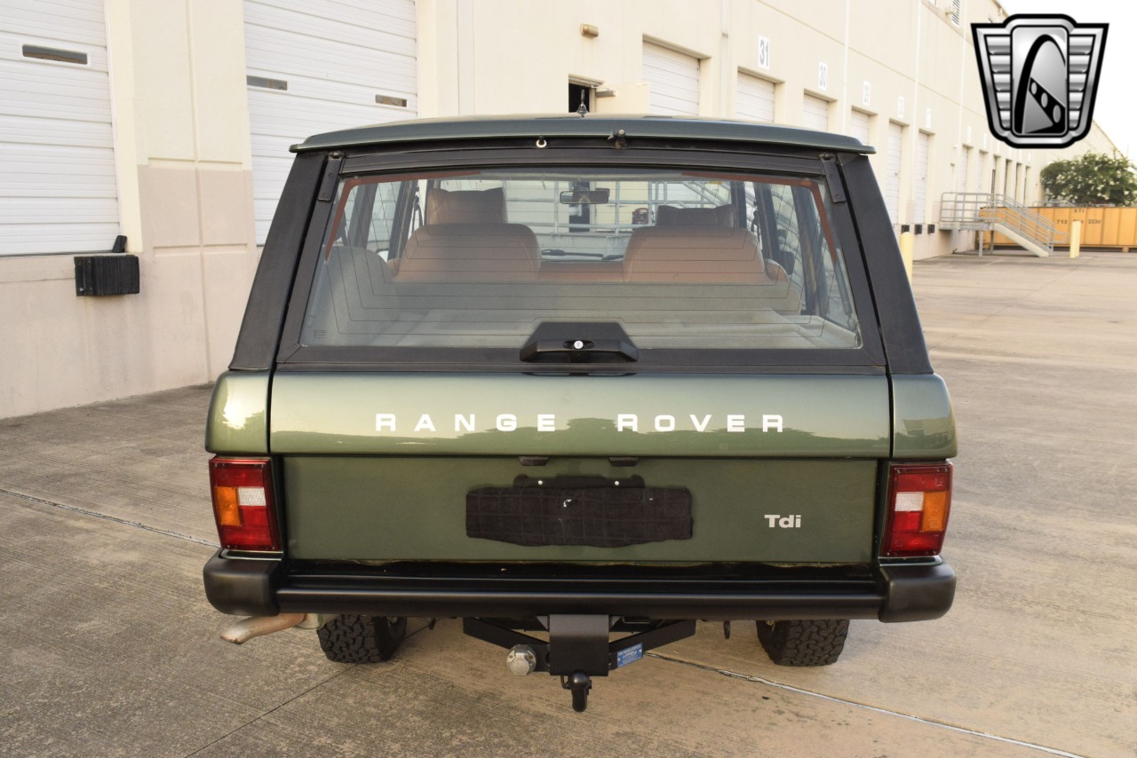 1993 Land Rover Range Rover