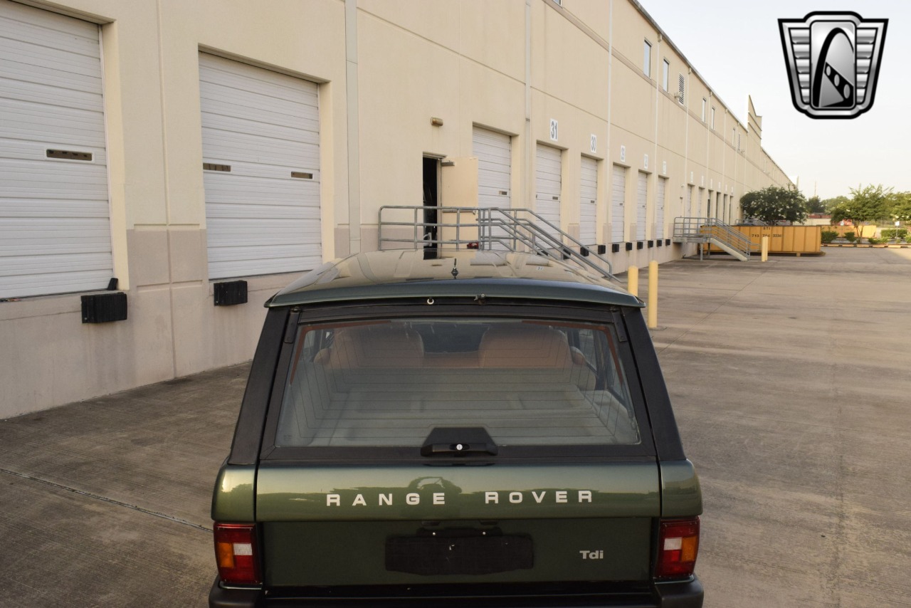1993 Land Rover Range Rover