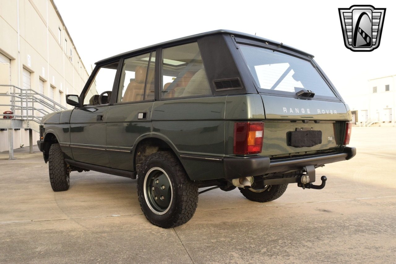 1993 Land Rover Range Rover