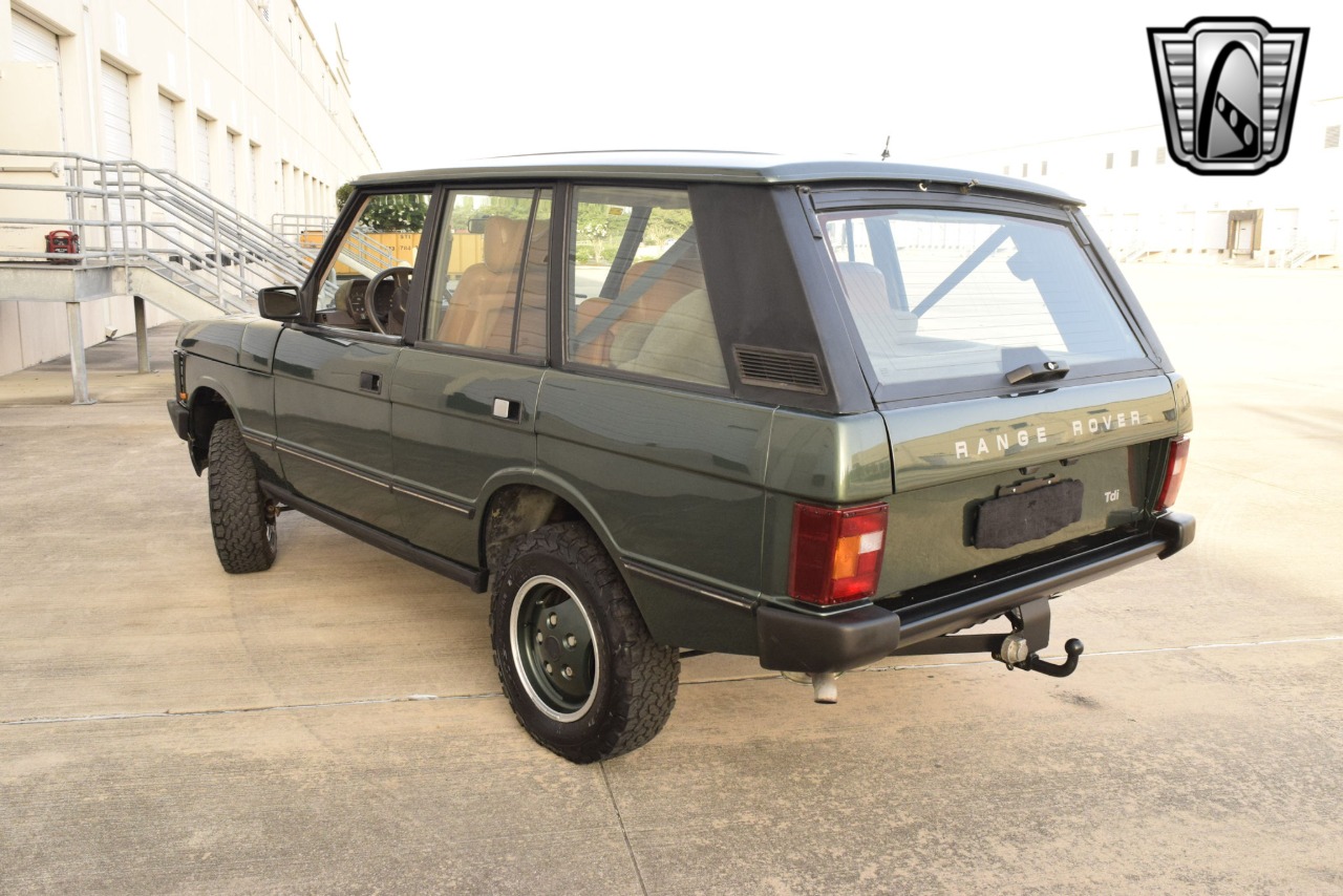 1993 Land Rover Range Rover