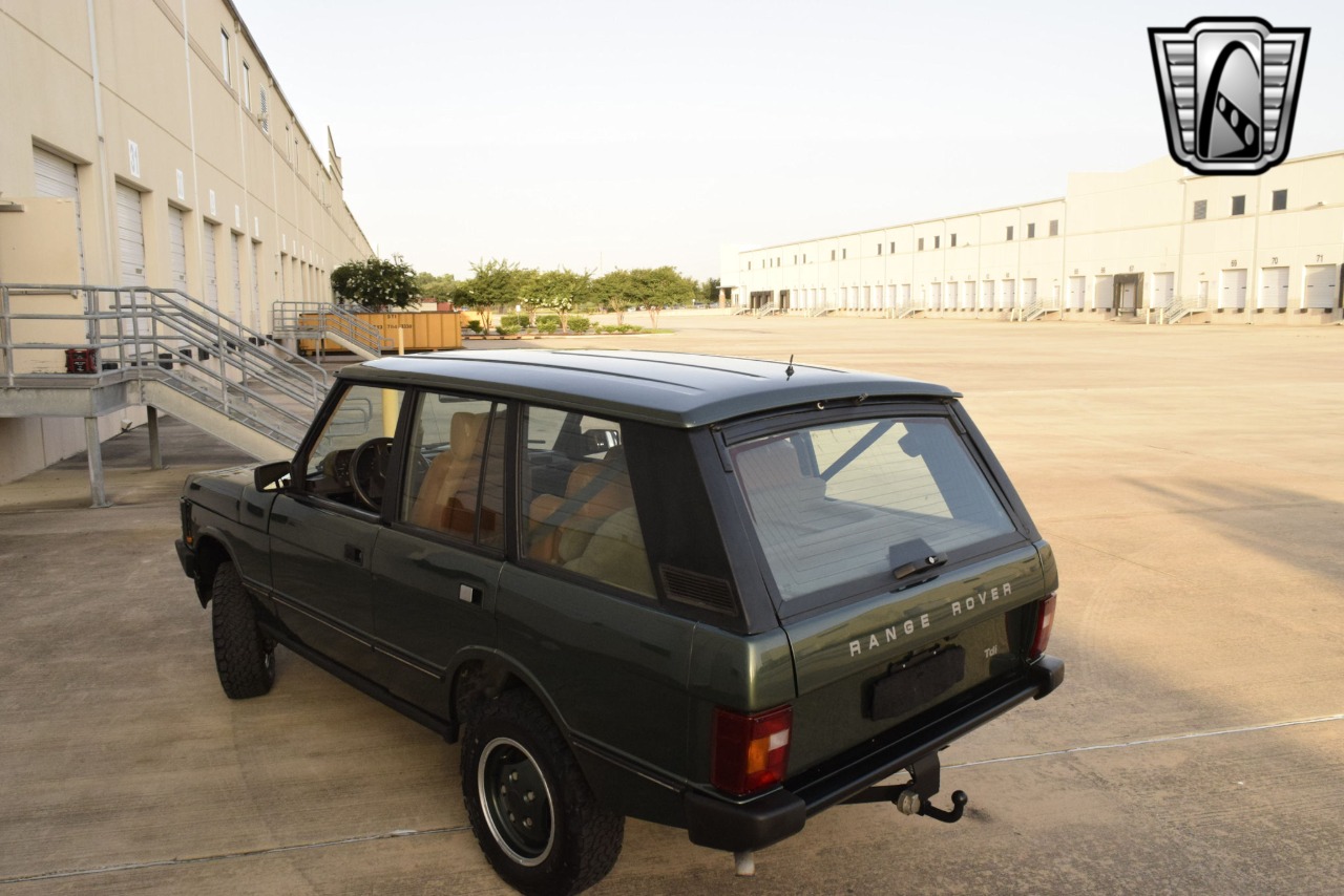 1993 Land Rover Range Rover