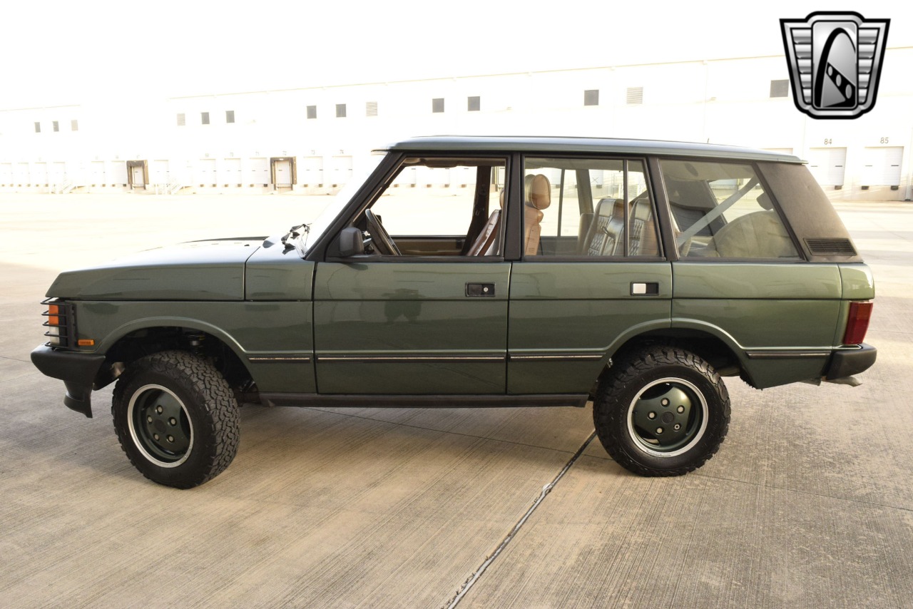 1993 Land Rover Range Rover