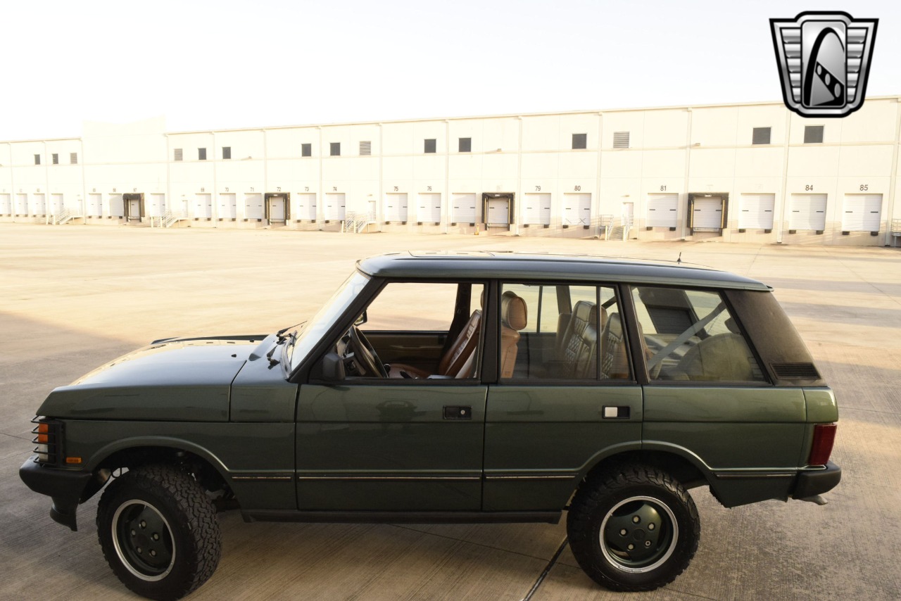 1993 Land Rover Range Rover