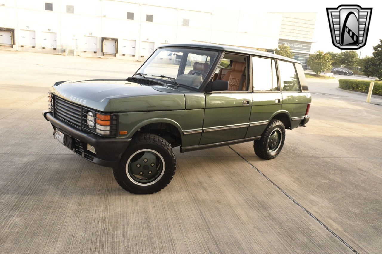 1993 Land Rover Range Rover