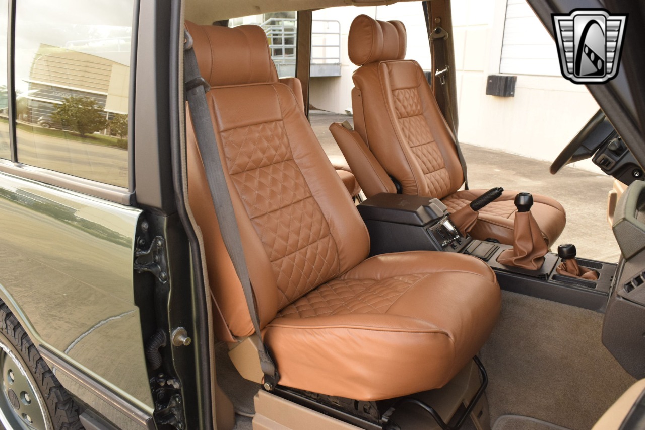 1993 Land Rover Range Rover