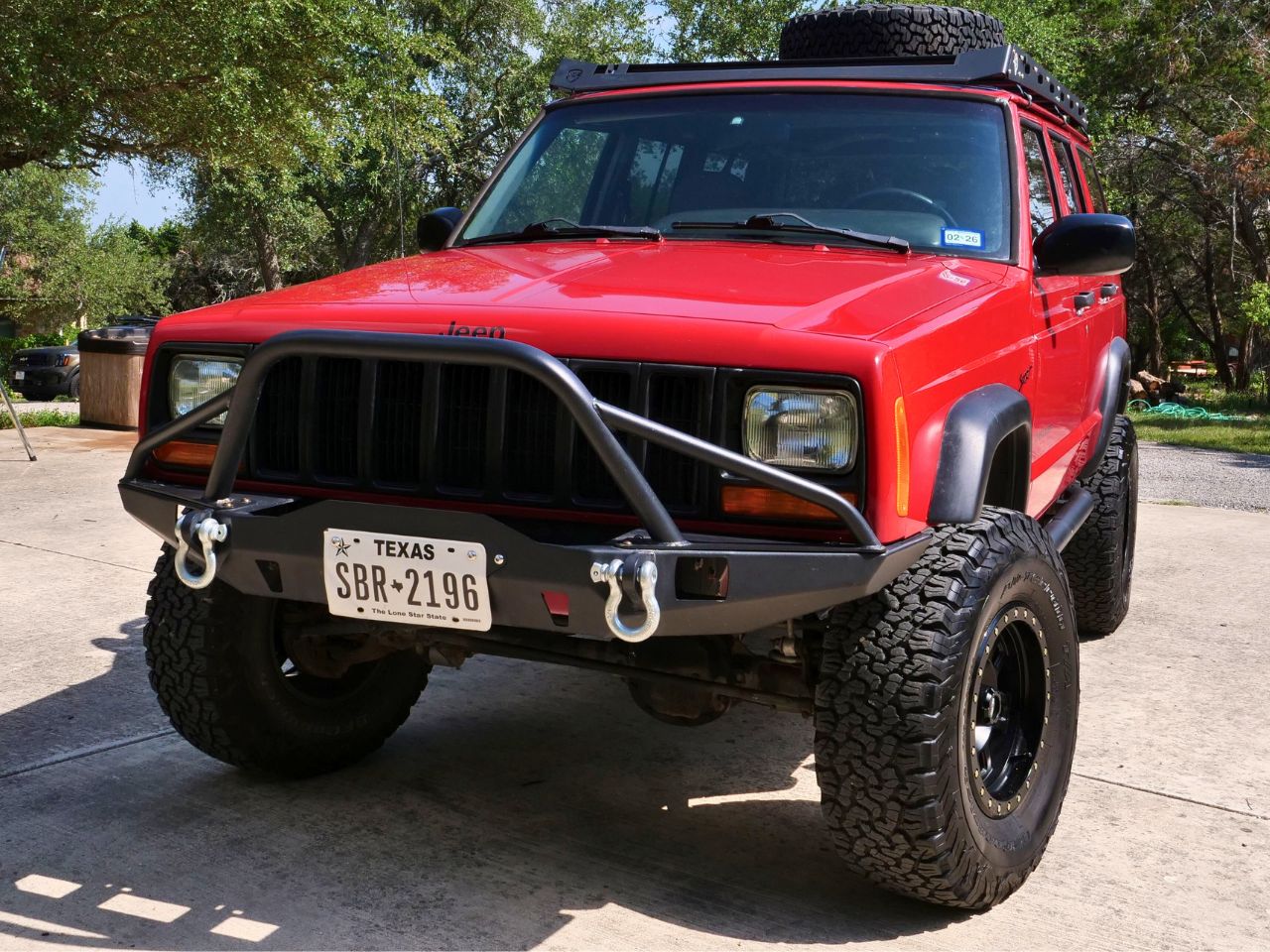 Jeep Cherokee