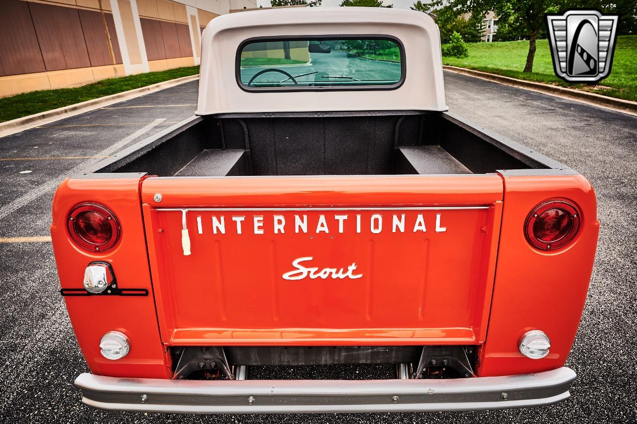 1970 International Harvester Scout SR-2