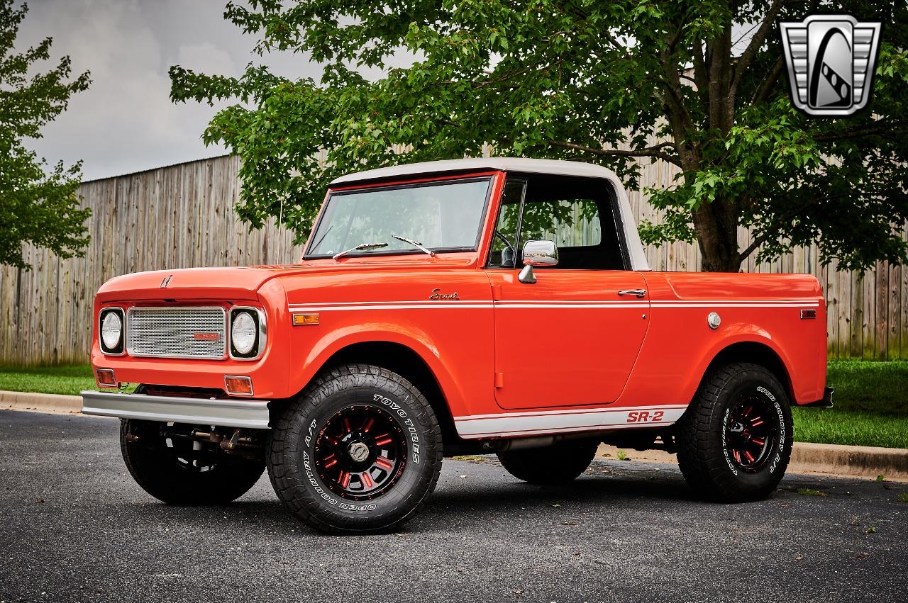 1970 International Harvester Scout SR-2 - 2