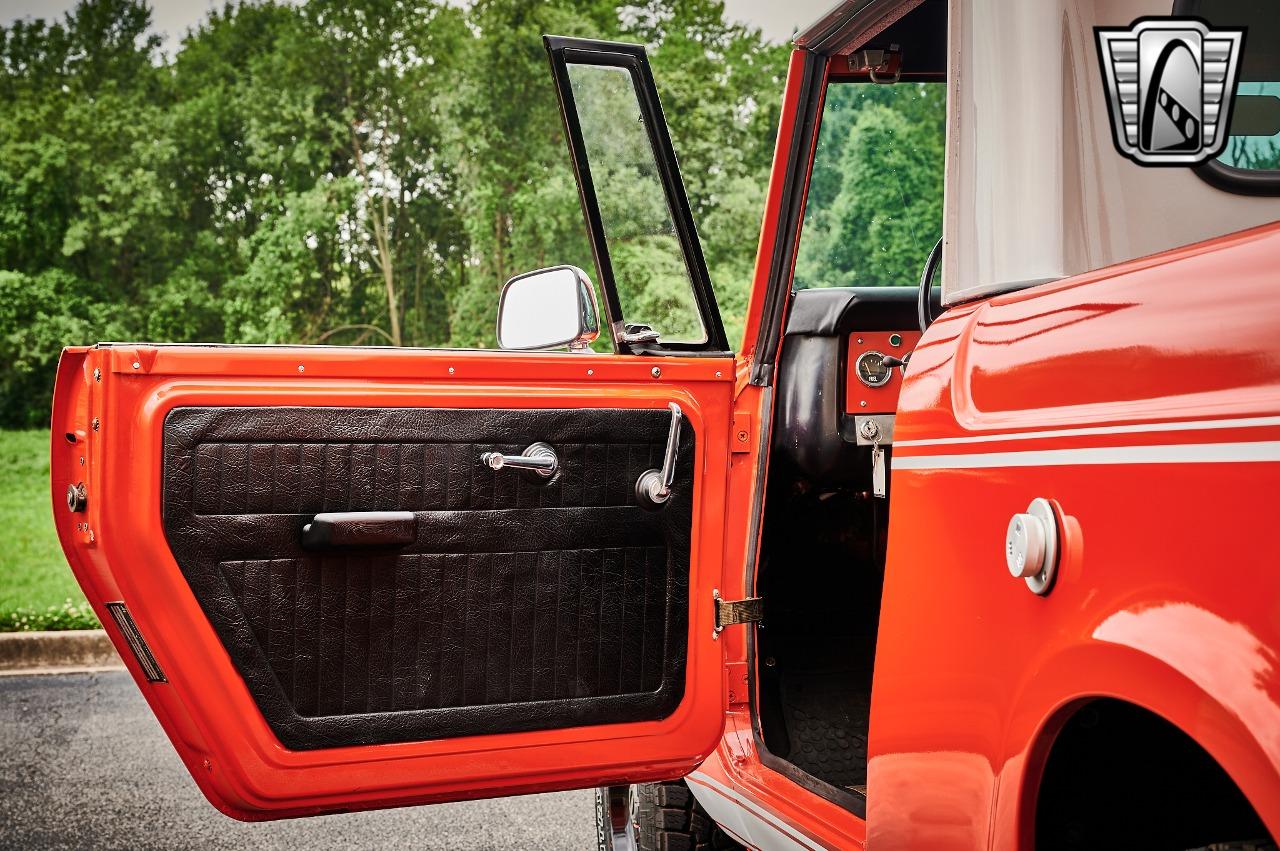 1970 International Harvester Scout SR-2