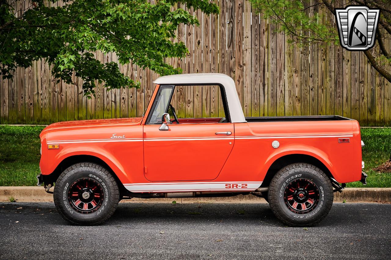 1970 International Harvester Scout SR-2 - 3