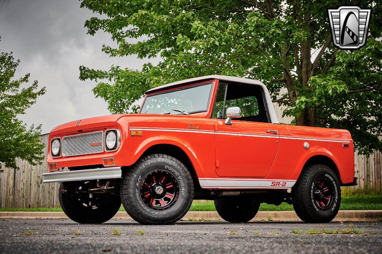 1970 International Harvester Scout SR-2 - 4