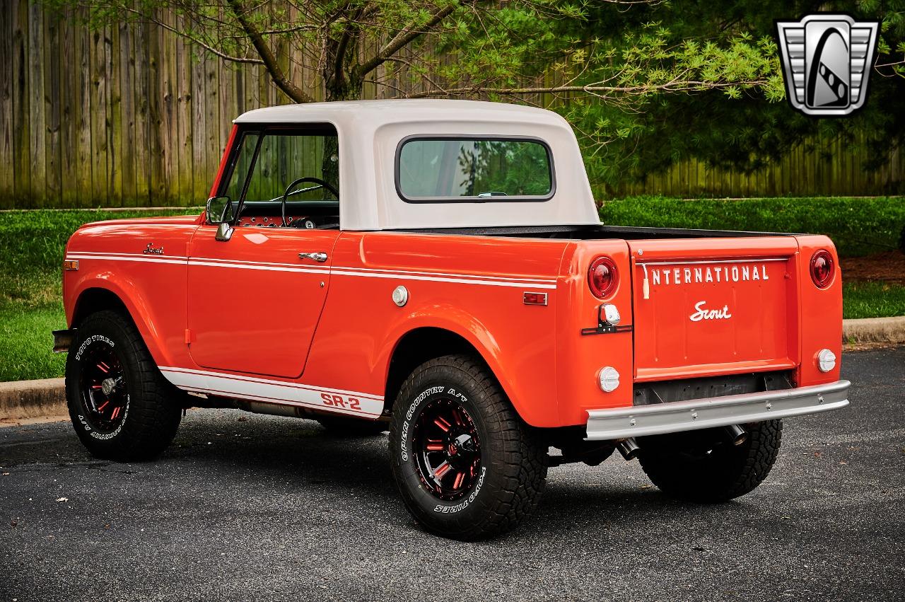 1970 International Harvester Scout SR-2 - 5