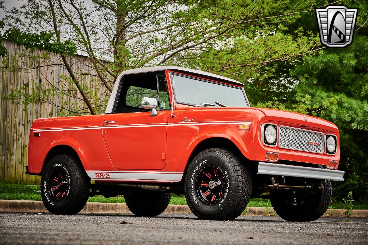 1970 International Harvester Scout SR-2