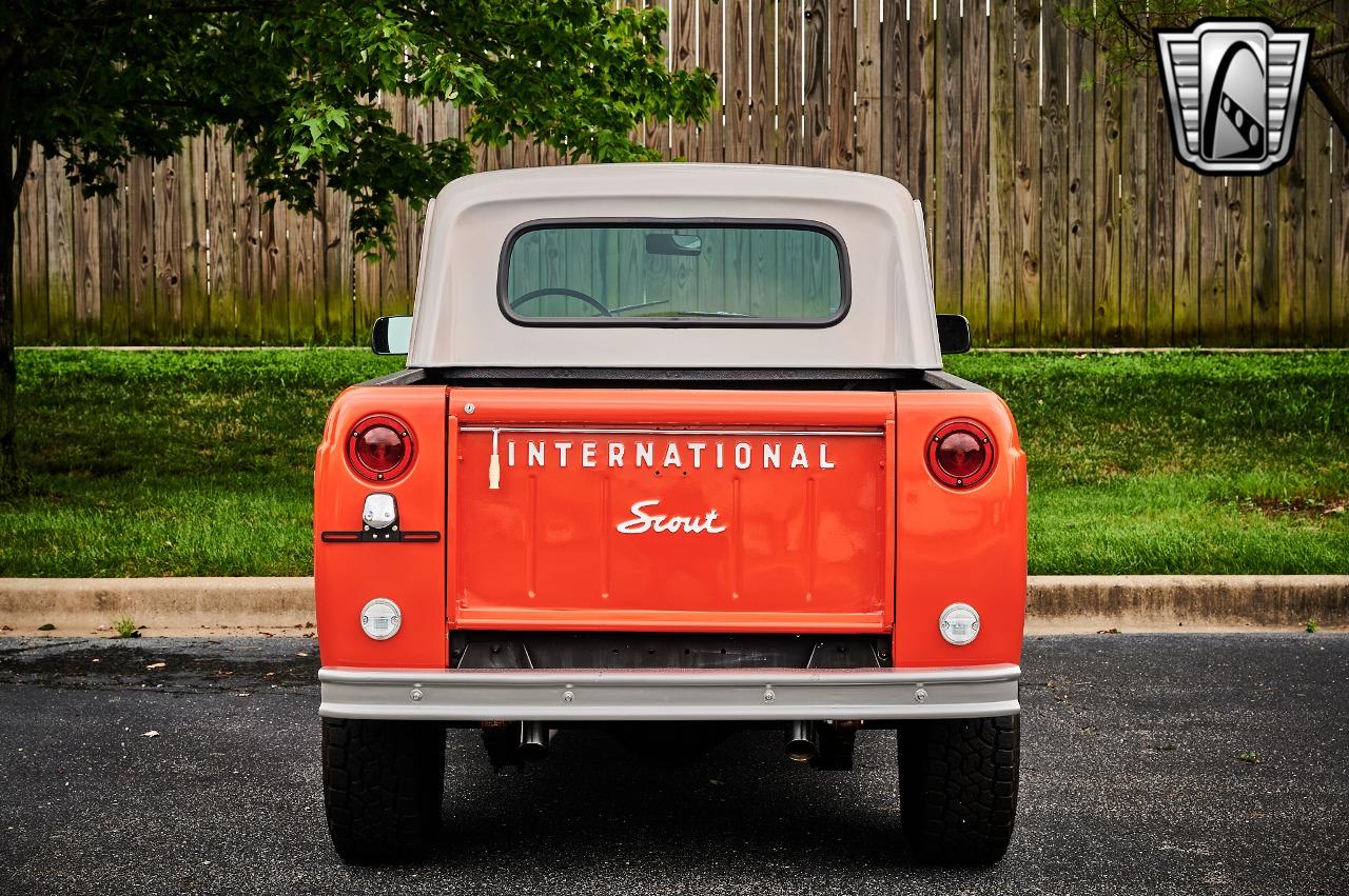 1970 International Harvester Scout SR-2