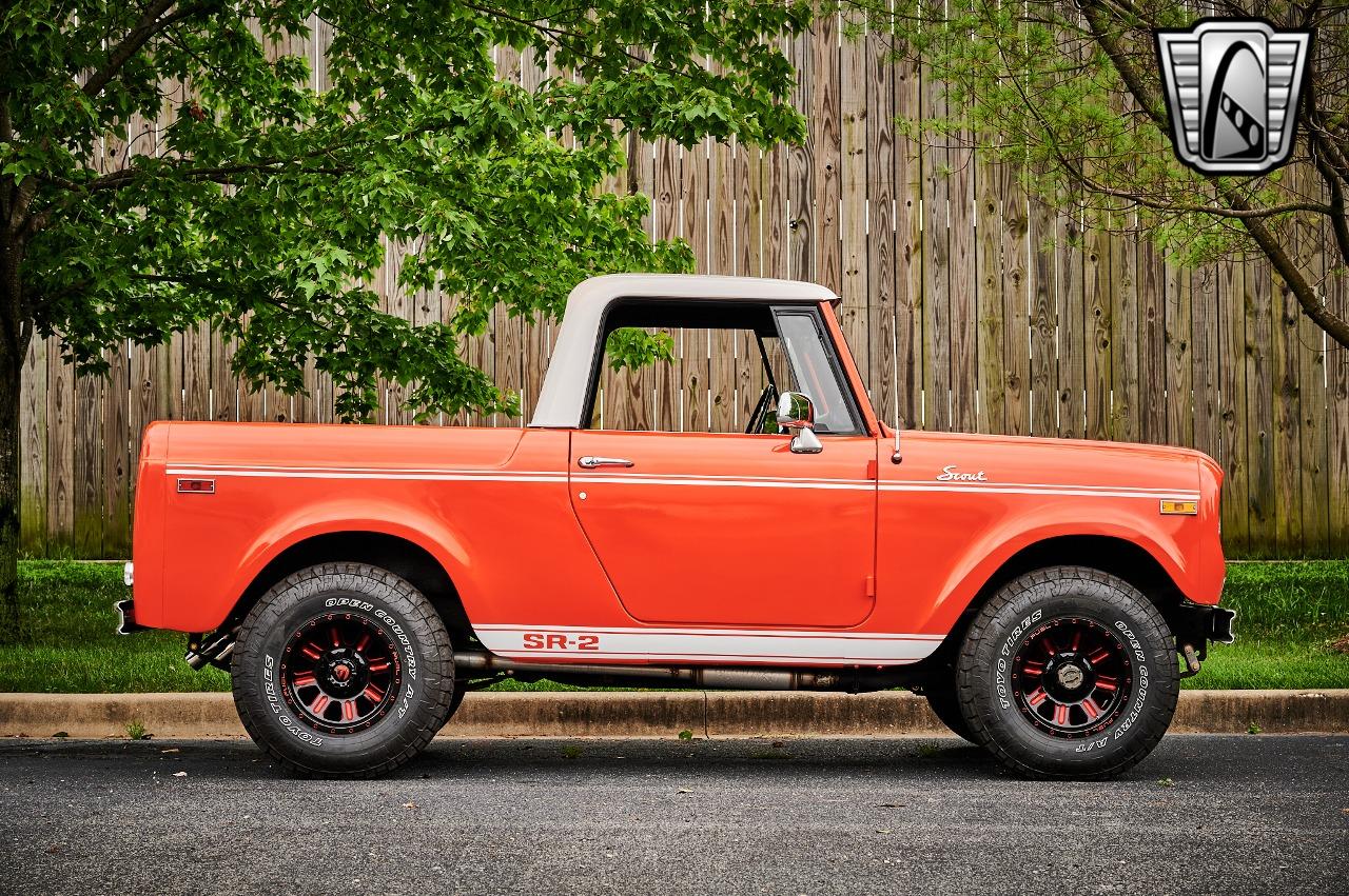 1970 International Harvester Scout SR-2