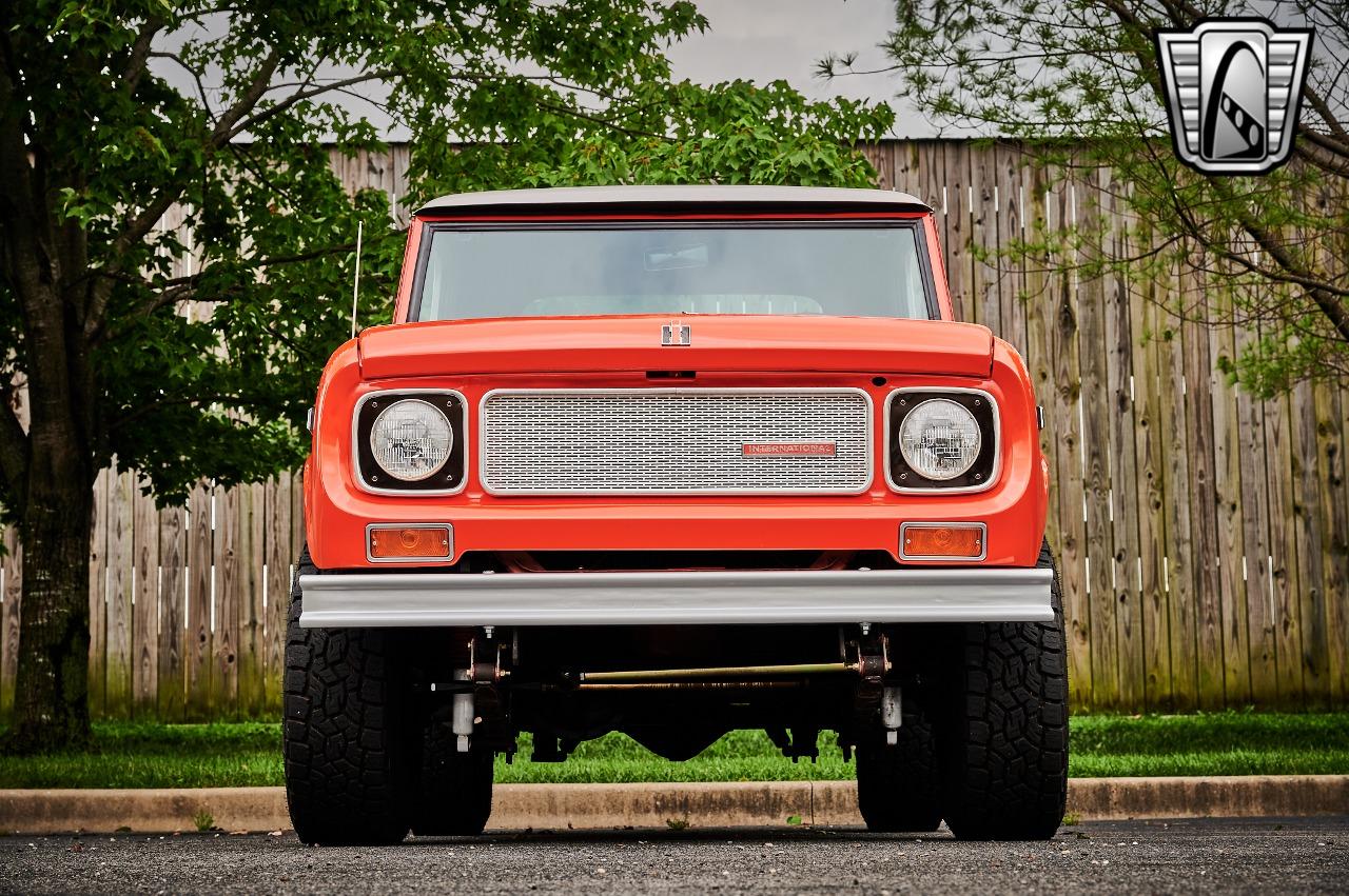 1970 International Harvester Scout SR-2