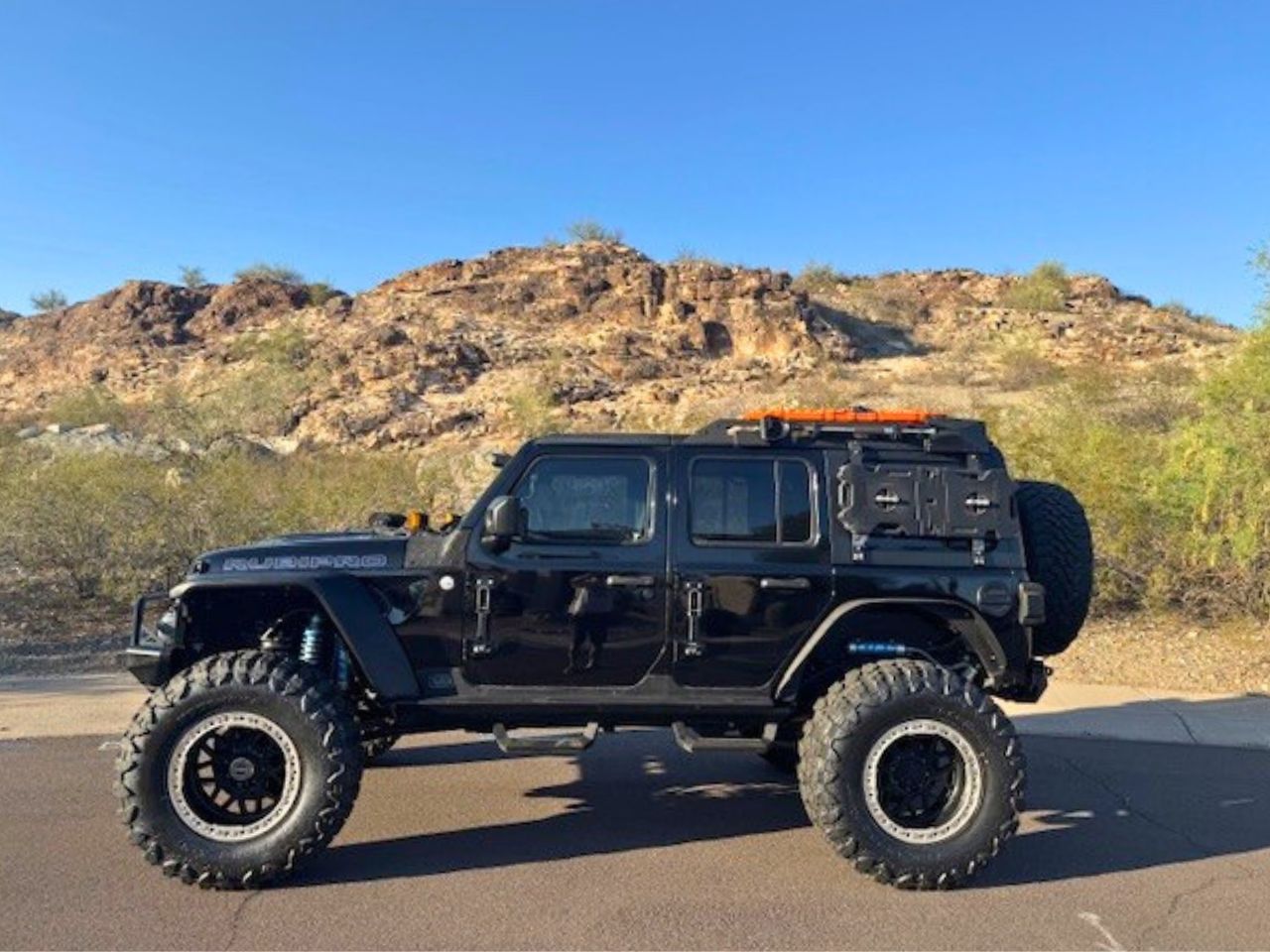 Modified 2018 Jeep Wrangler Unlimited Sport 4×4
