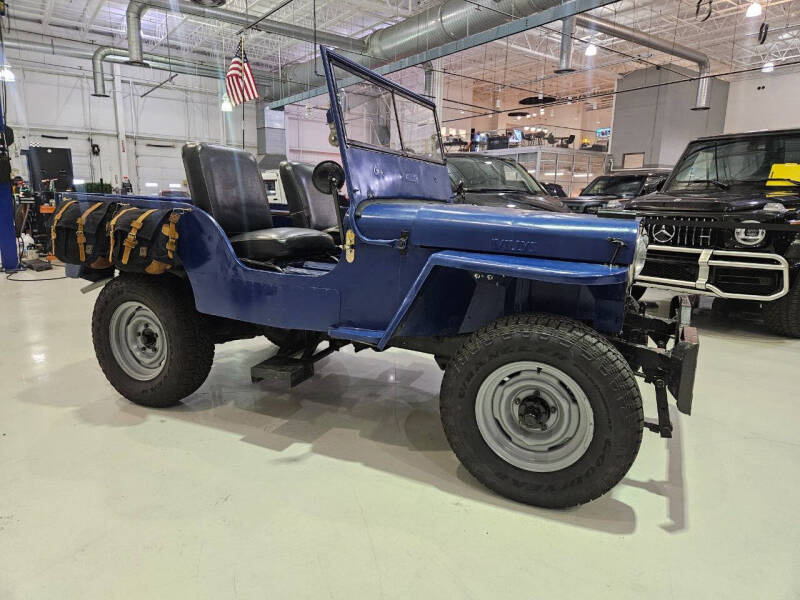  Willys CJ