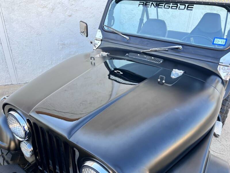 Sold: Restored 1976 Jeep CJ-5