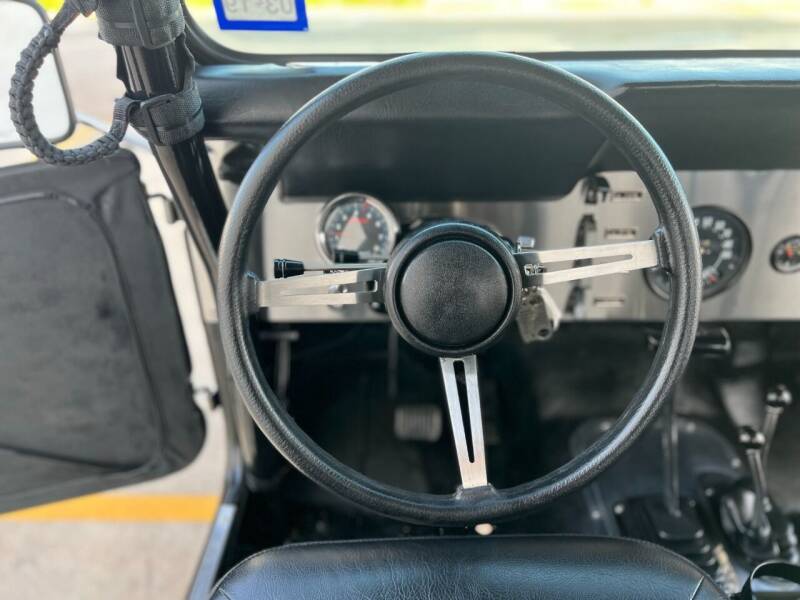 Sold: Restored 1976 Jeep CJ-5