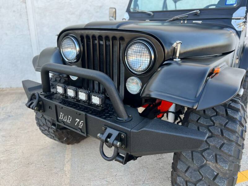 Sold: Restored 1976 Jeep CJ-5