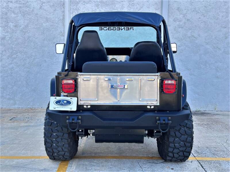 Sold: Restored 1976 Jeep CJ-5