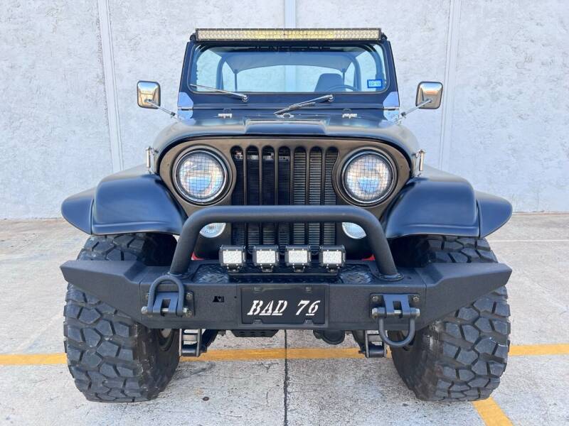 Sold: Restored 1976 Jeep CJ-5