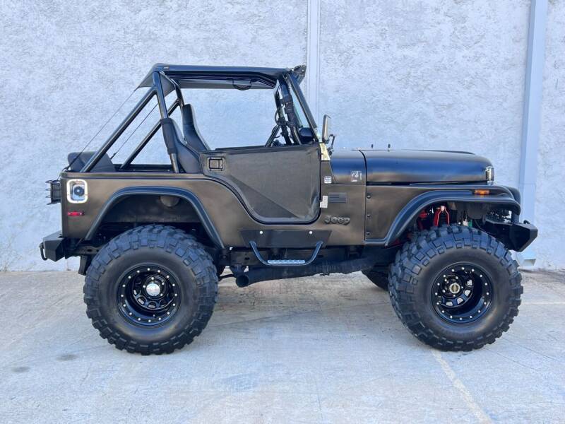 Sold: Restored 1976 Jeep CJ-5