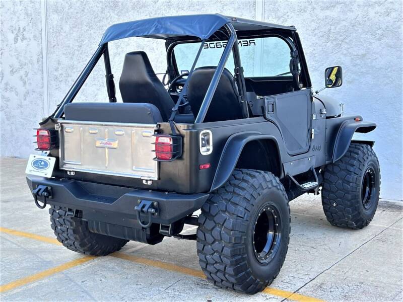 Sold: Restored 1976 Jeep CJ-5