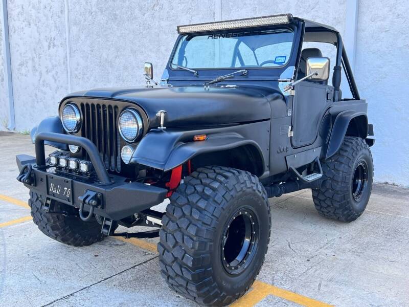 Sold: Restored 1976 Jeep CJ-5