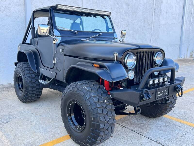 Sold: Restored 1976 Jeep CJ-5